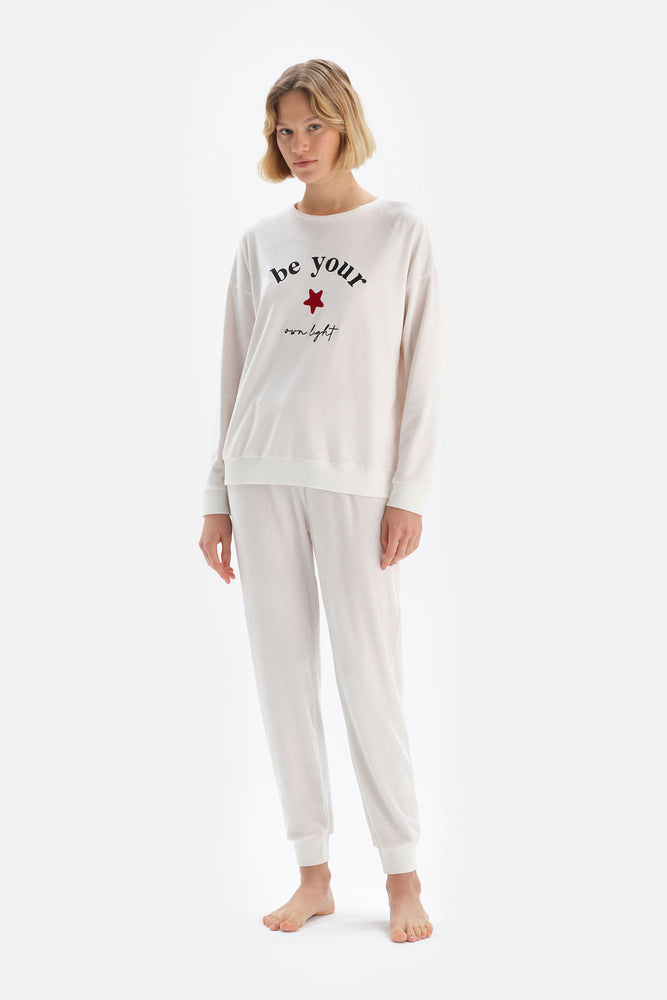 ECRU PYJAMA SET