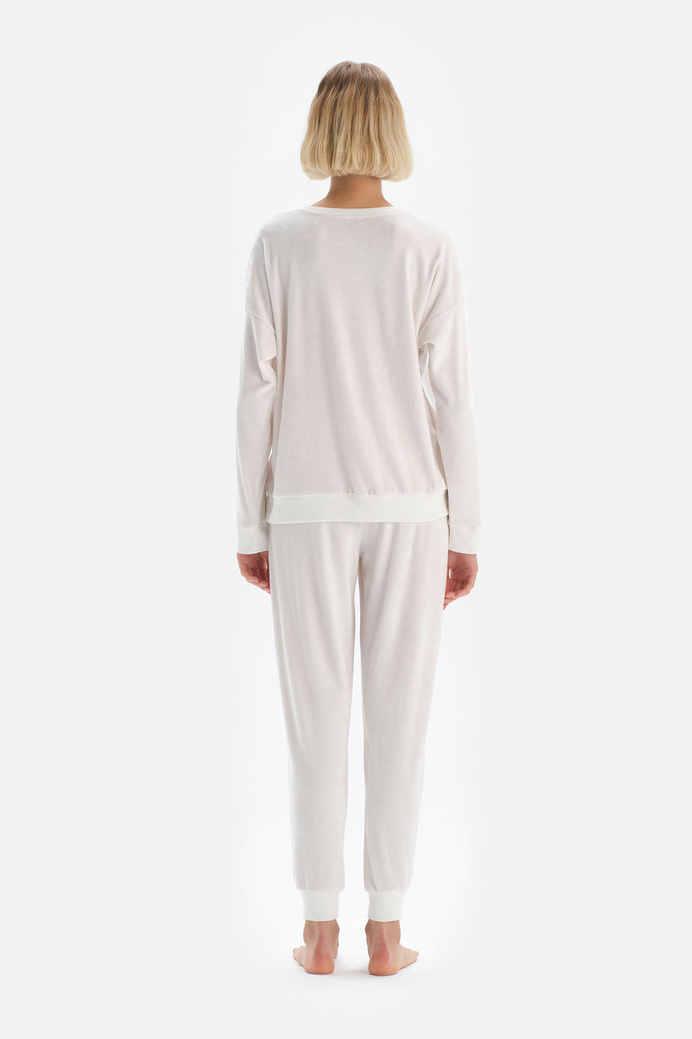 ECRU PYJAMA SET