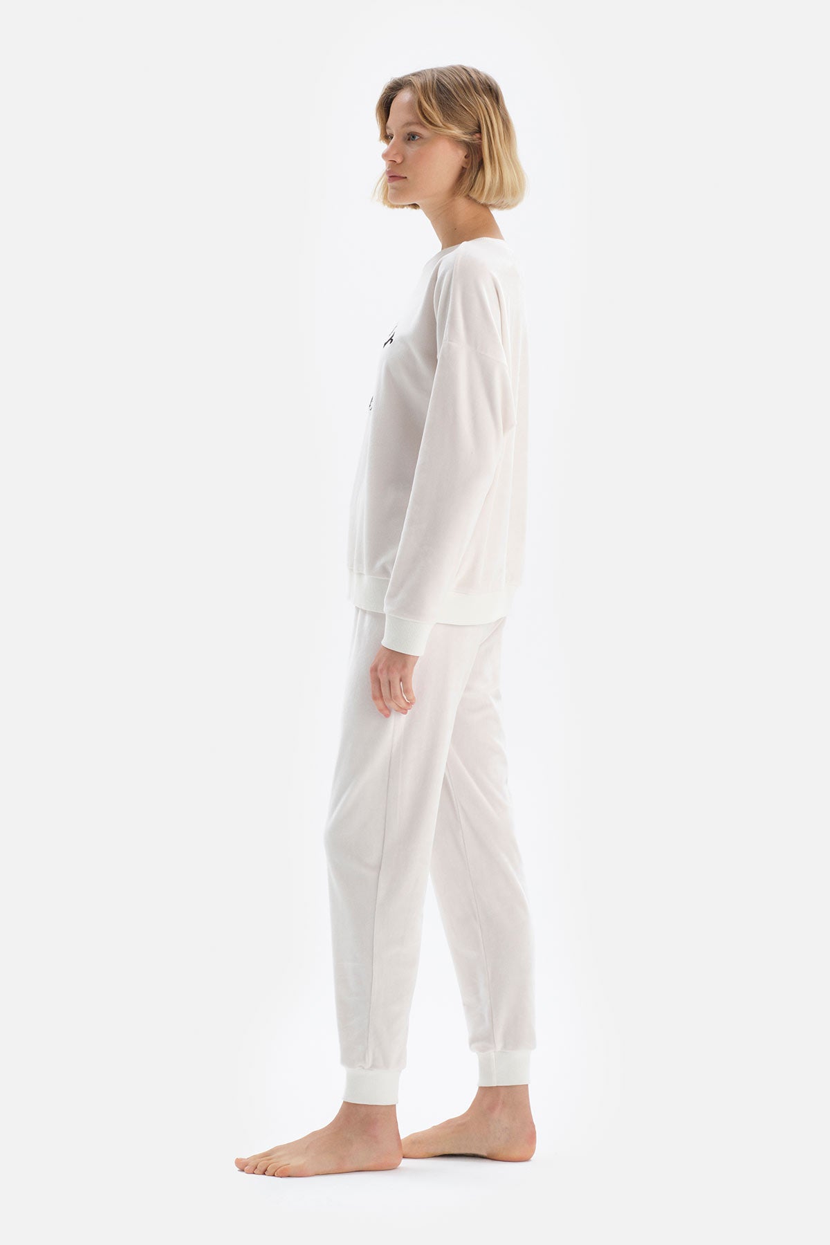 ECRU PYJAMA SET