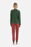 GREEN PYJAMA SET