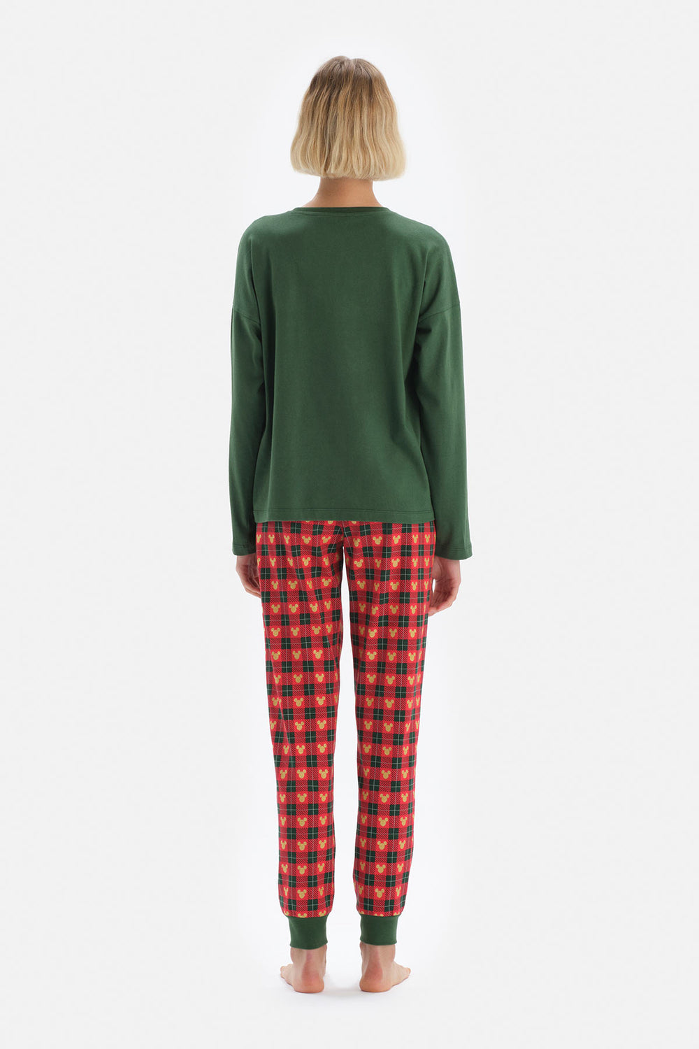 GREEN PYJAMA SET