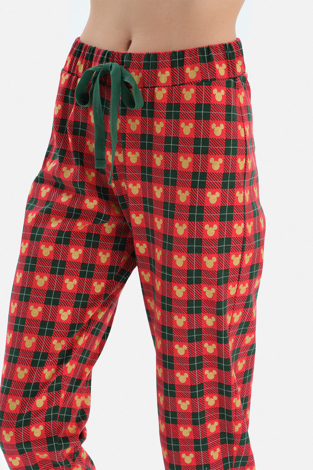 GREEN PYJAMA SET