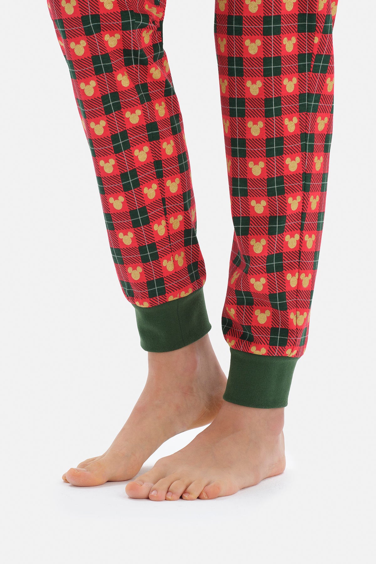 GREEN PYJAMA SET