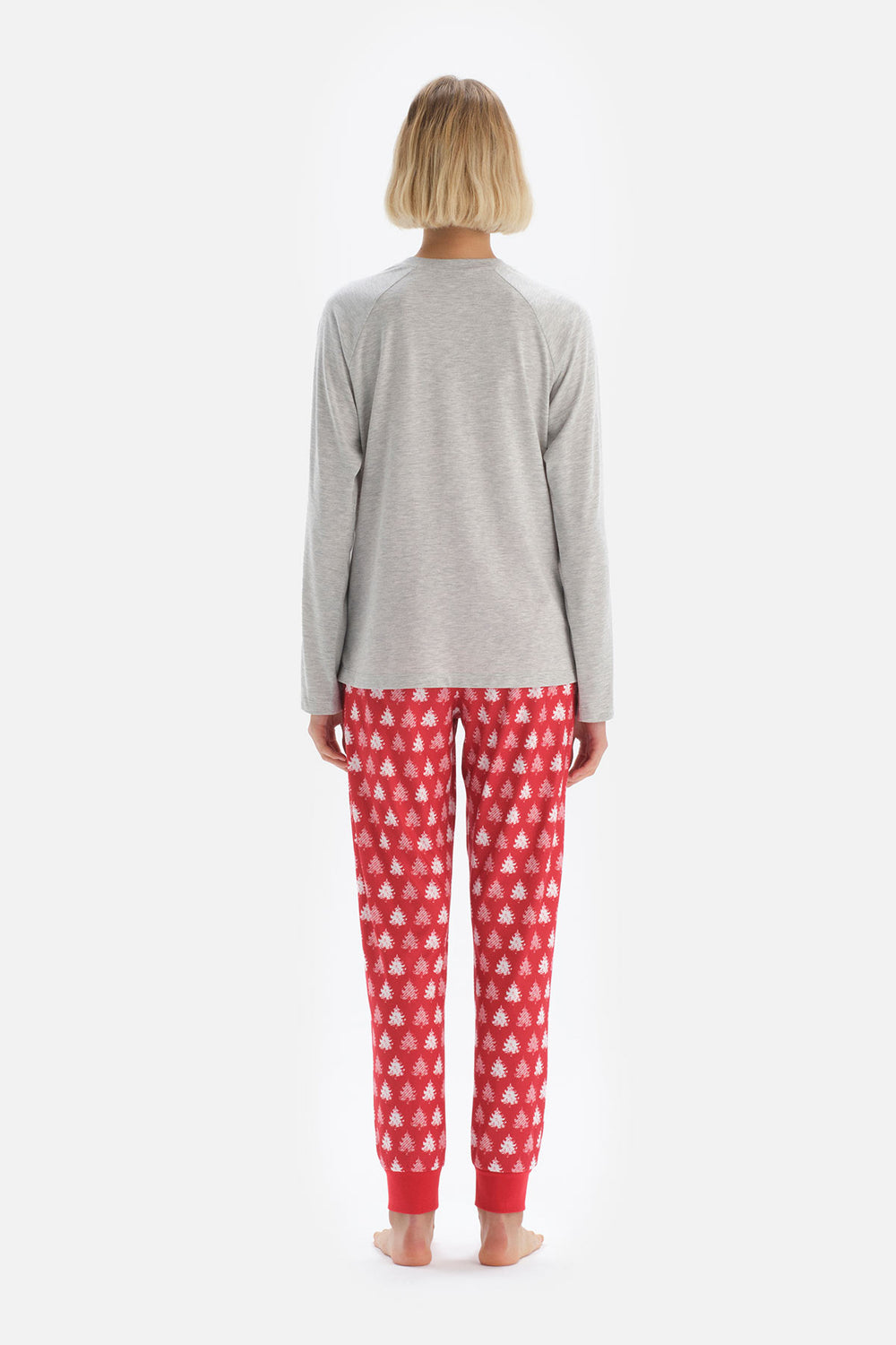 GREY PYJAMA SET