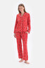 RED PYJAMA SET
