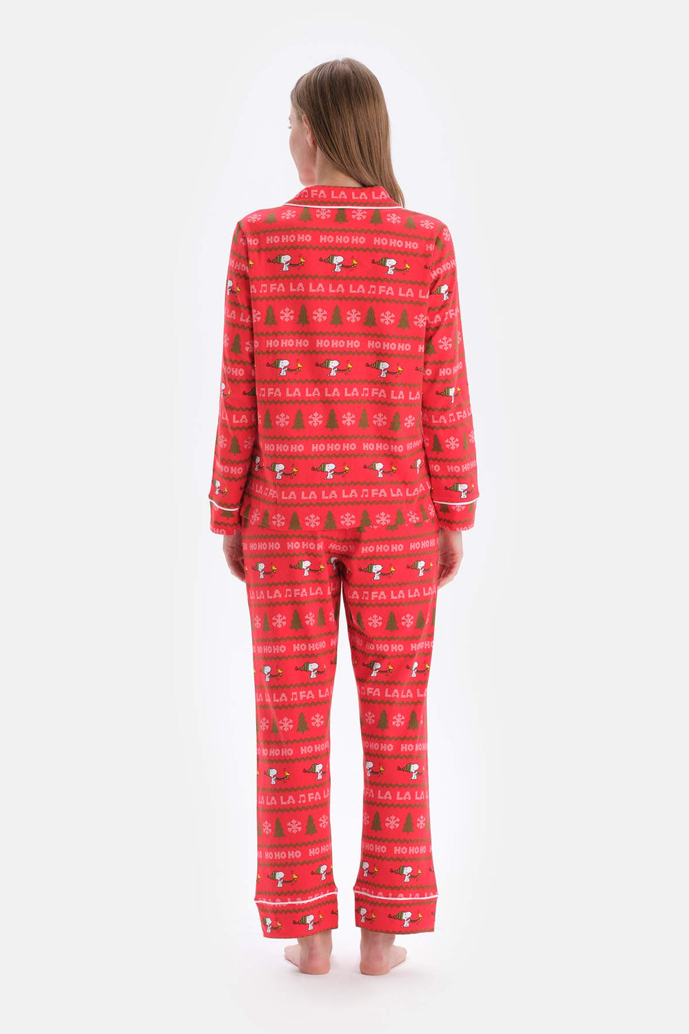 RED PYJAMA SET