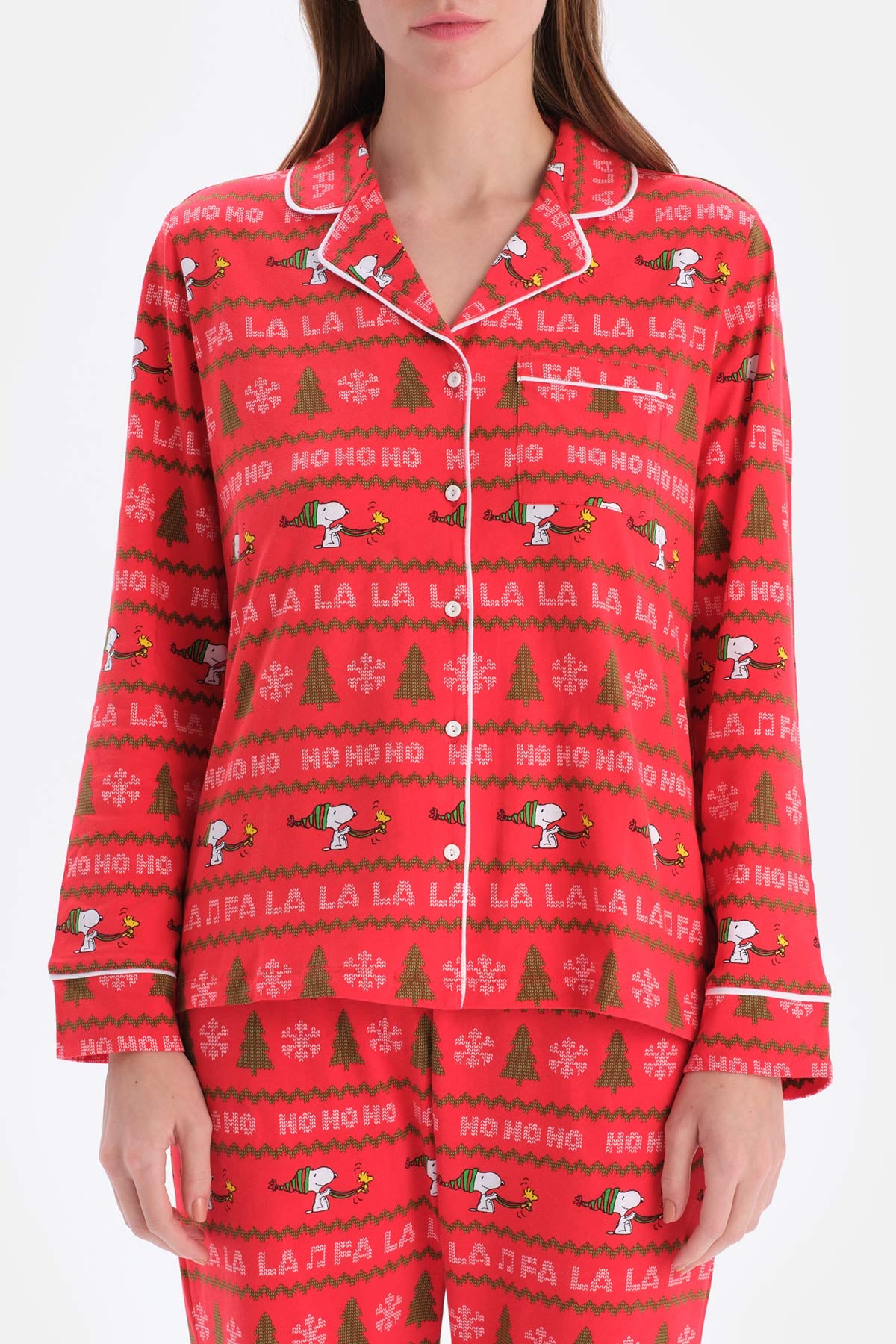 RED PYJAMA SET