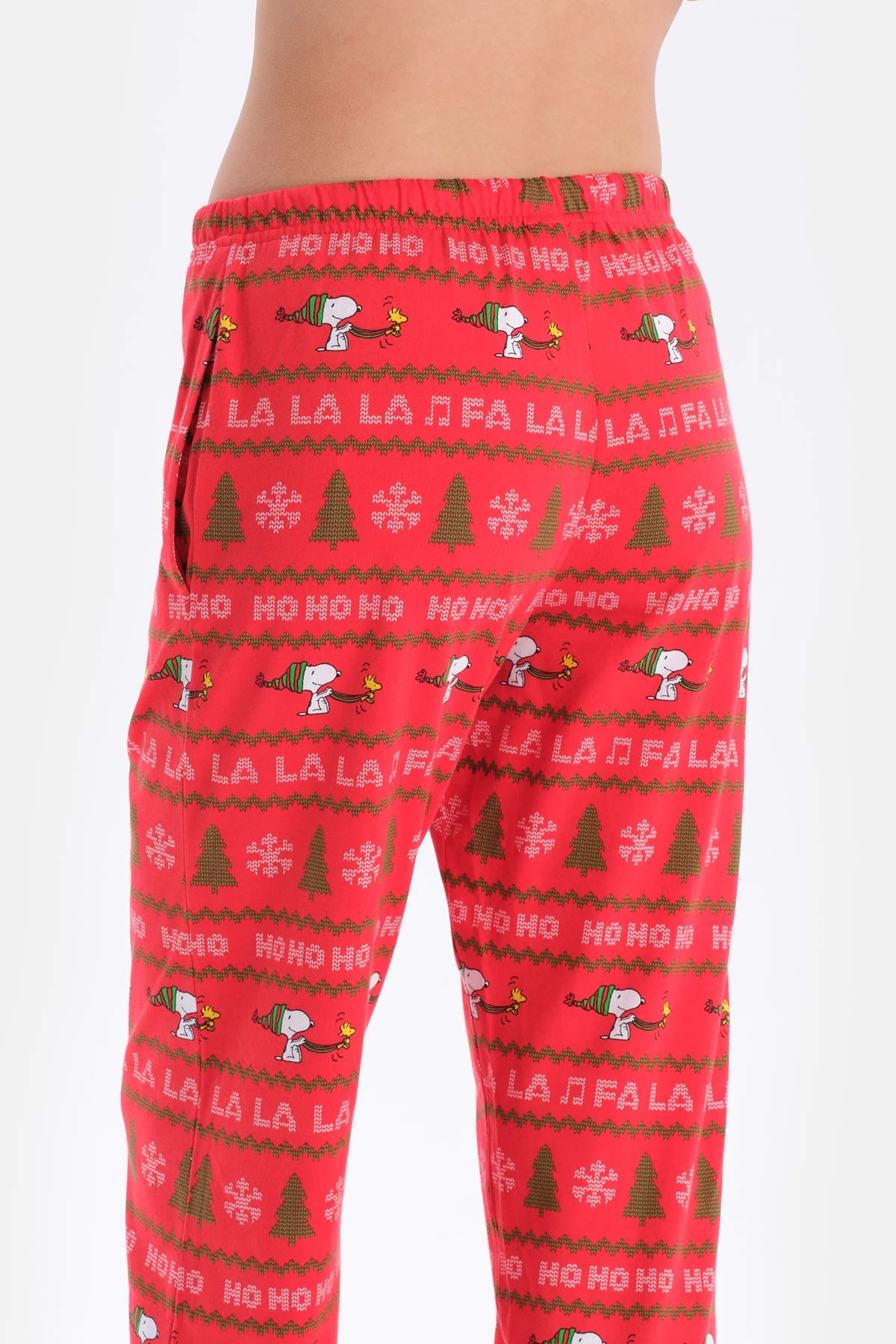 RED PYJAMA SET