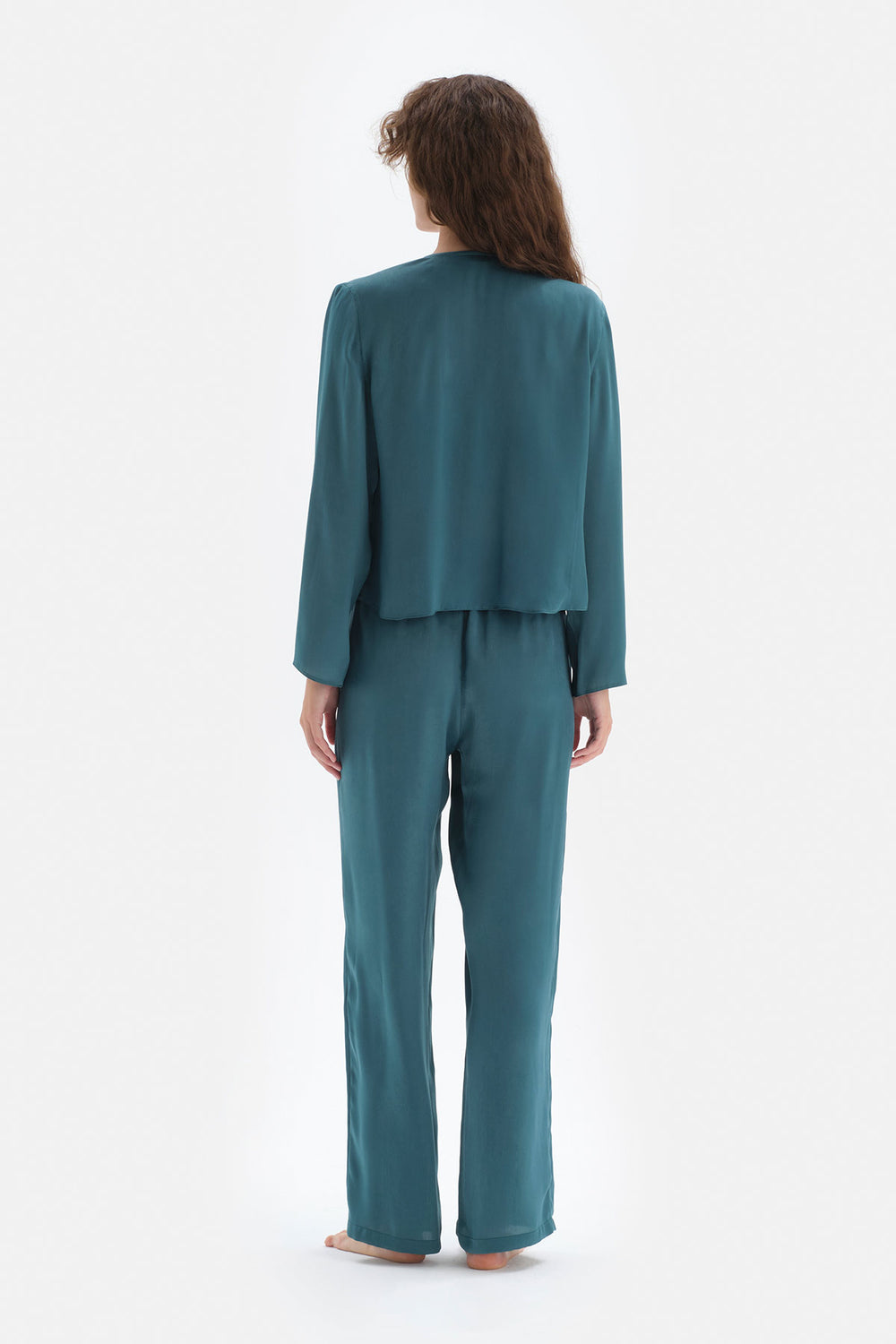 TEAL PYJAMA SET