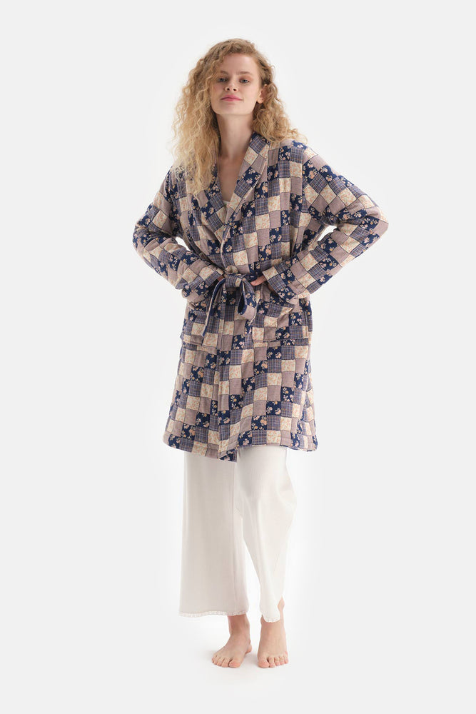 NAVY ROBE