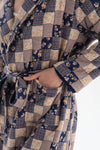 NAVY ROBE