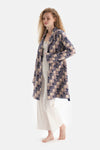NAVY ROBE