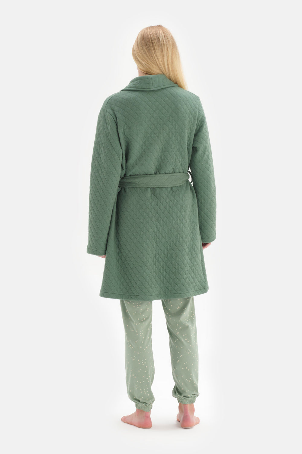 GREEN ROBE