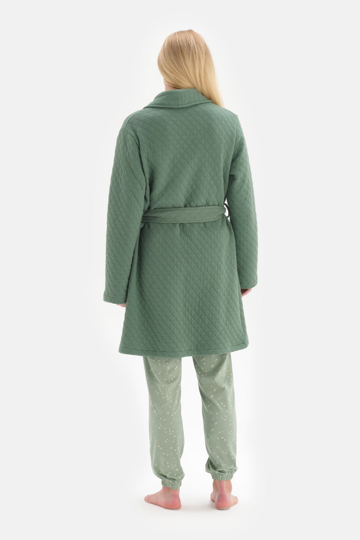 GREEN ROBE