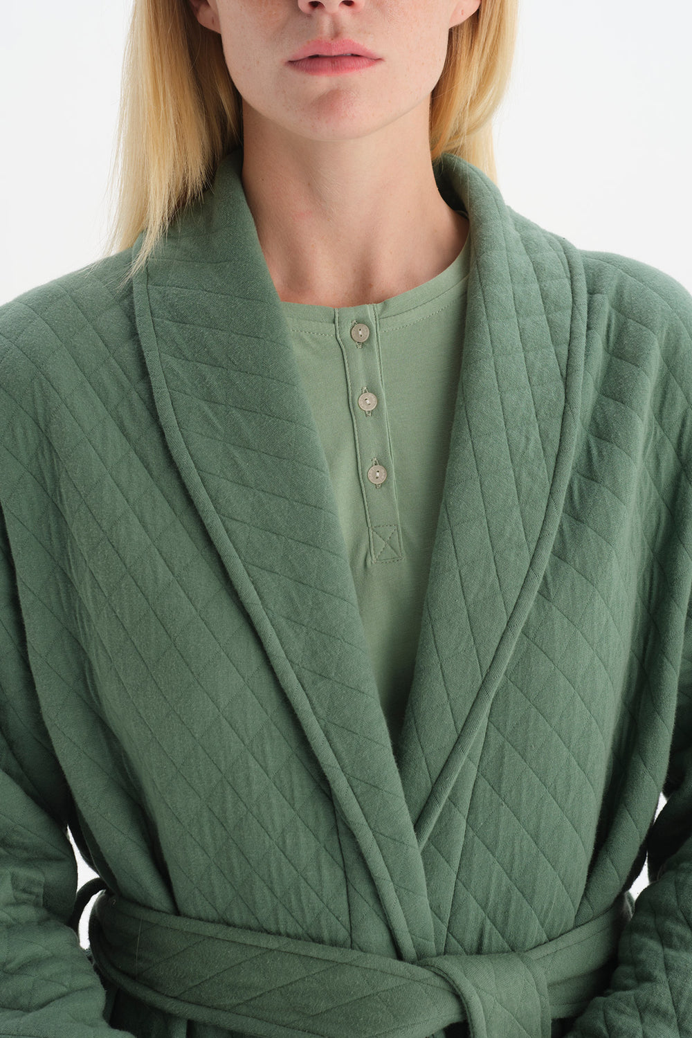 GREEN ROBE