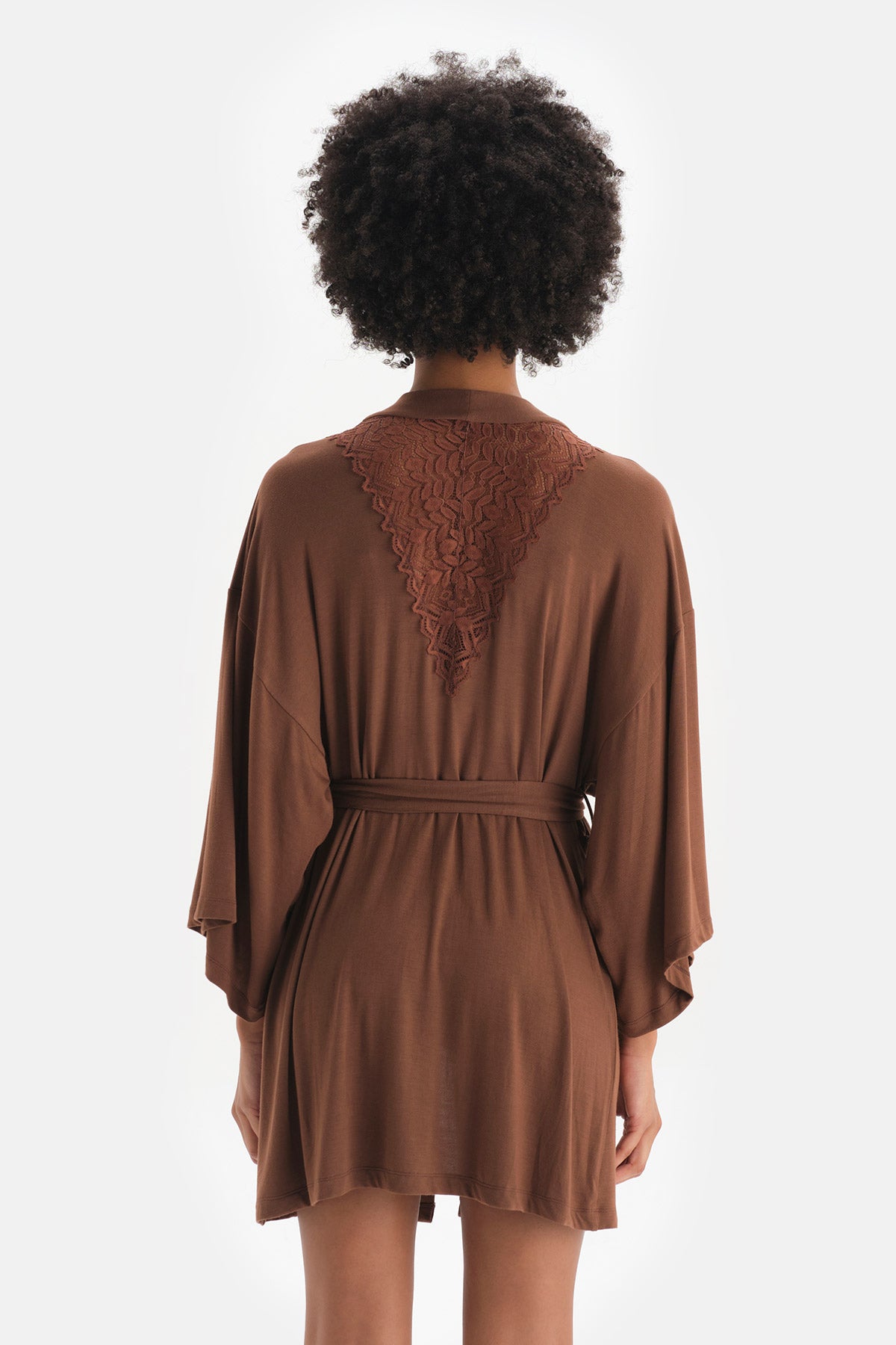 BROWN ROBE