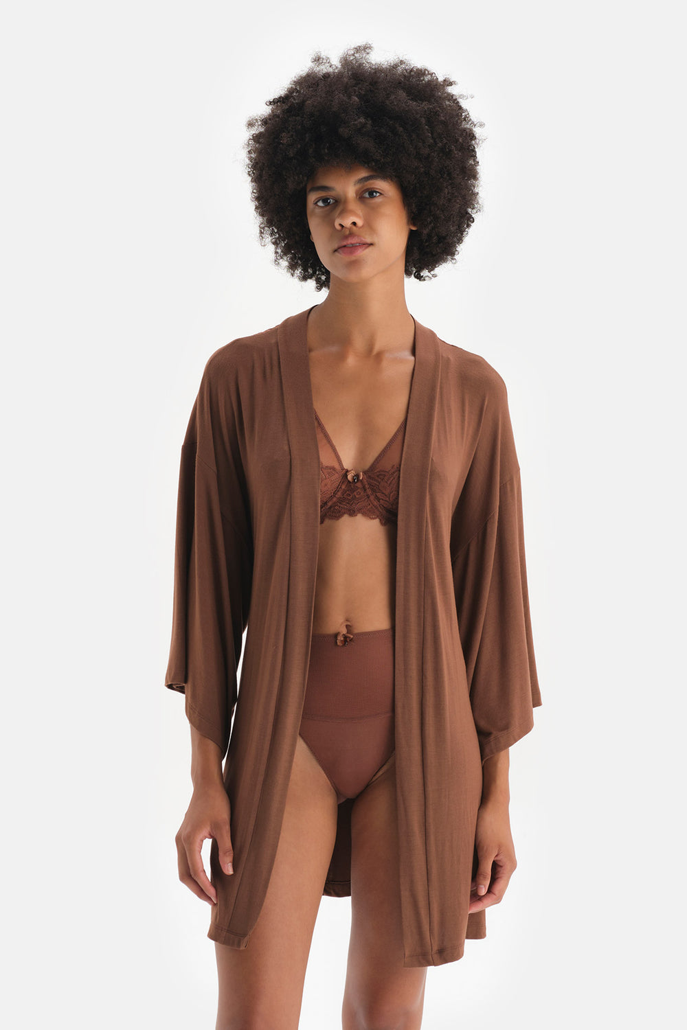 BROWN ROBE