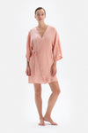 SALMON ROBE