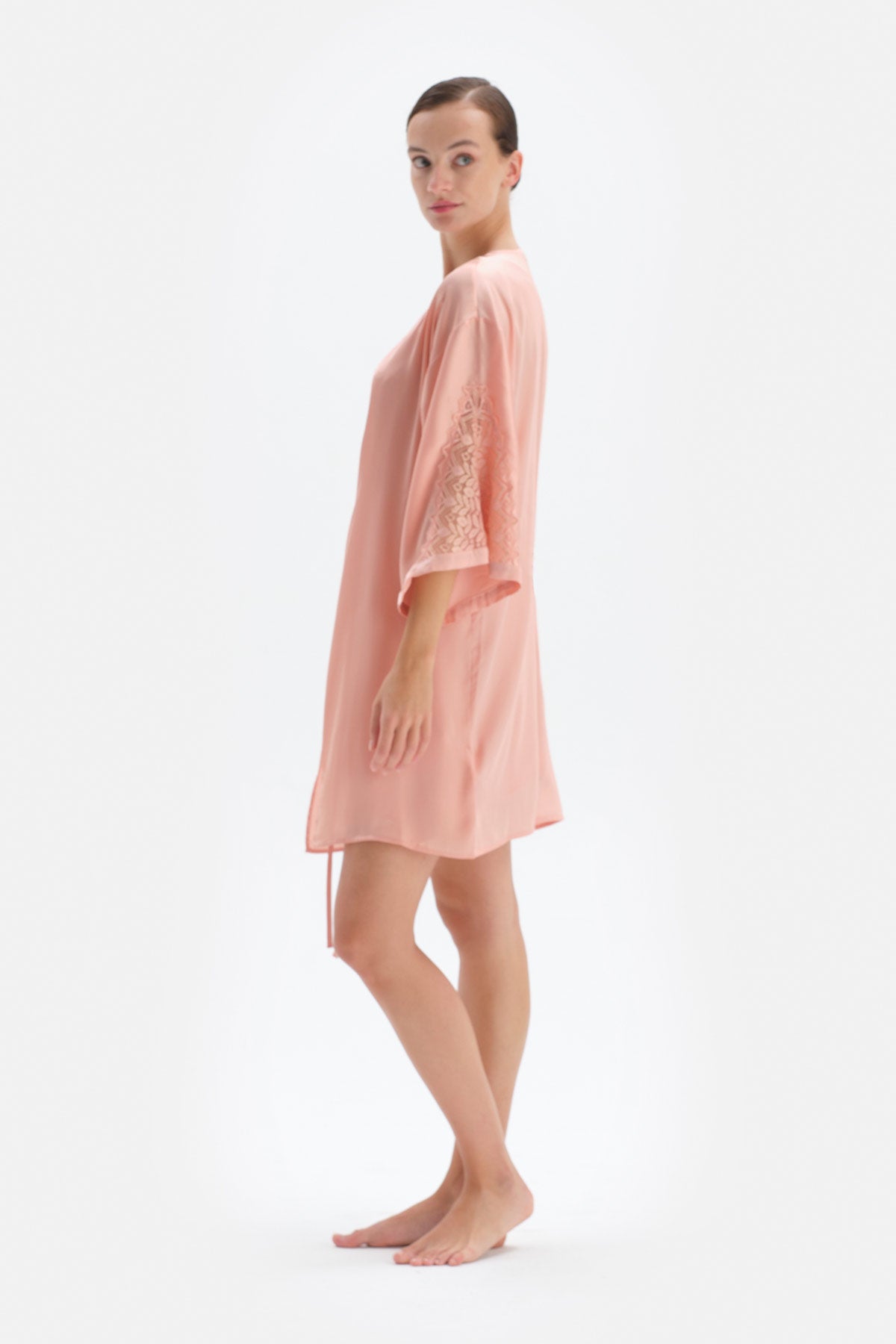 SALMON ROBE