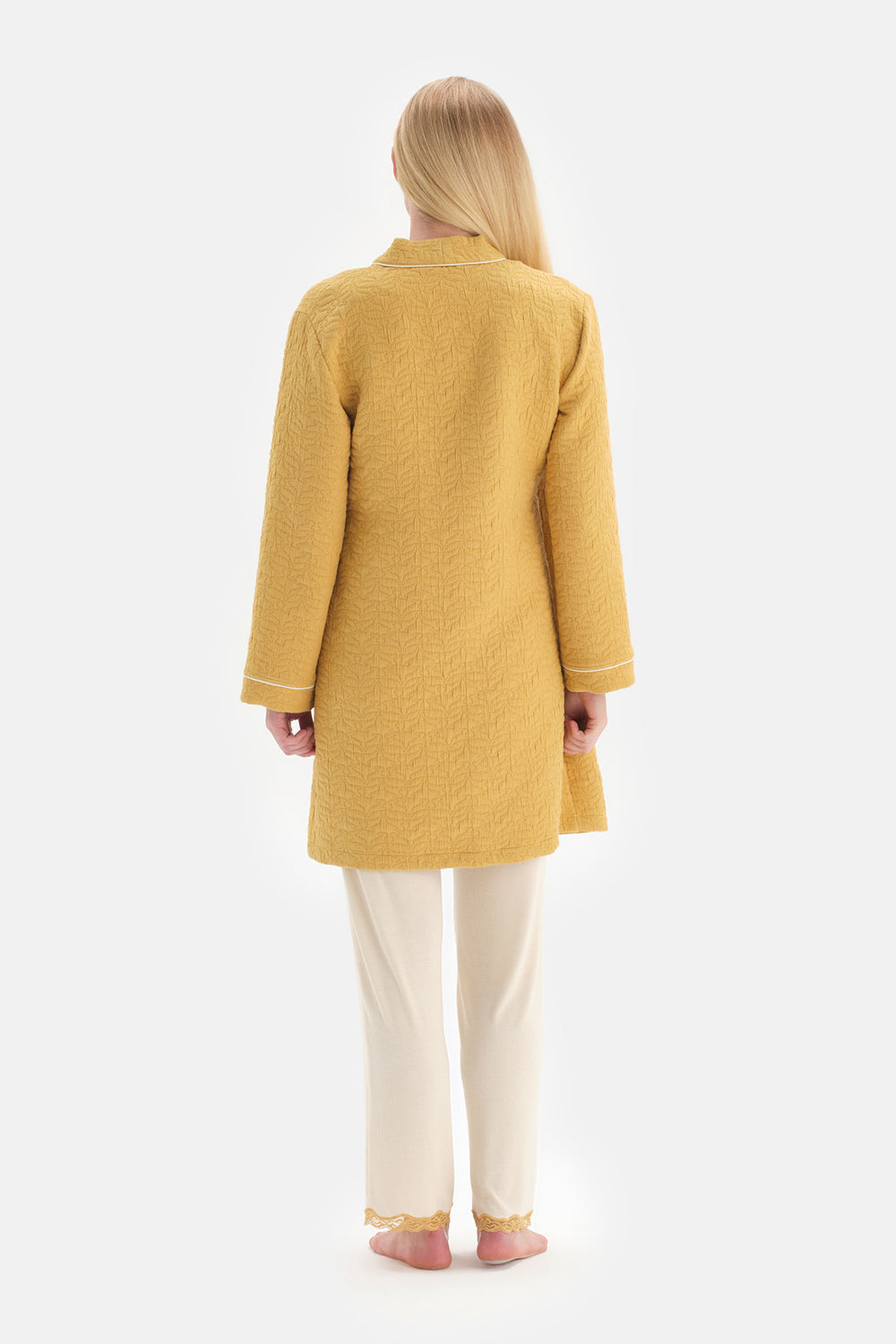 MUSTARD ROBE