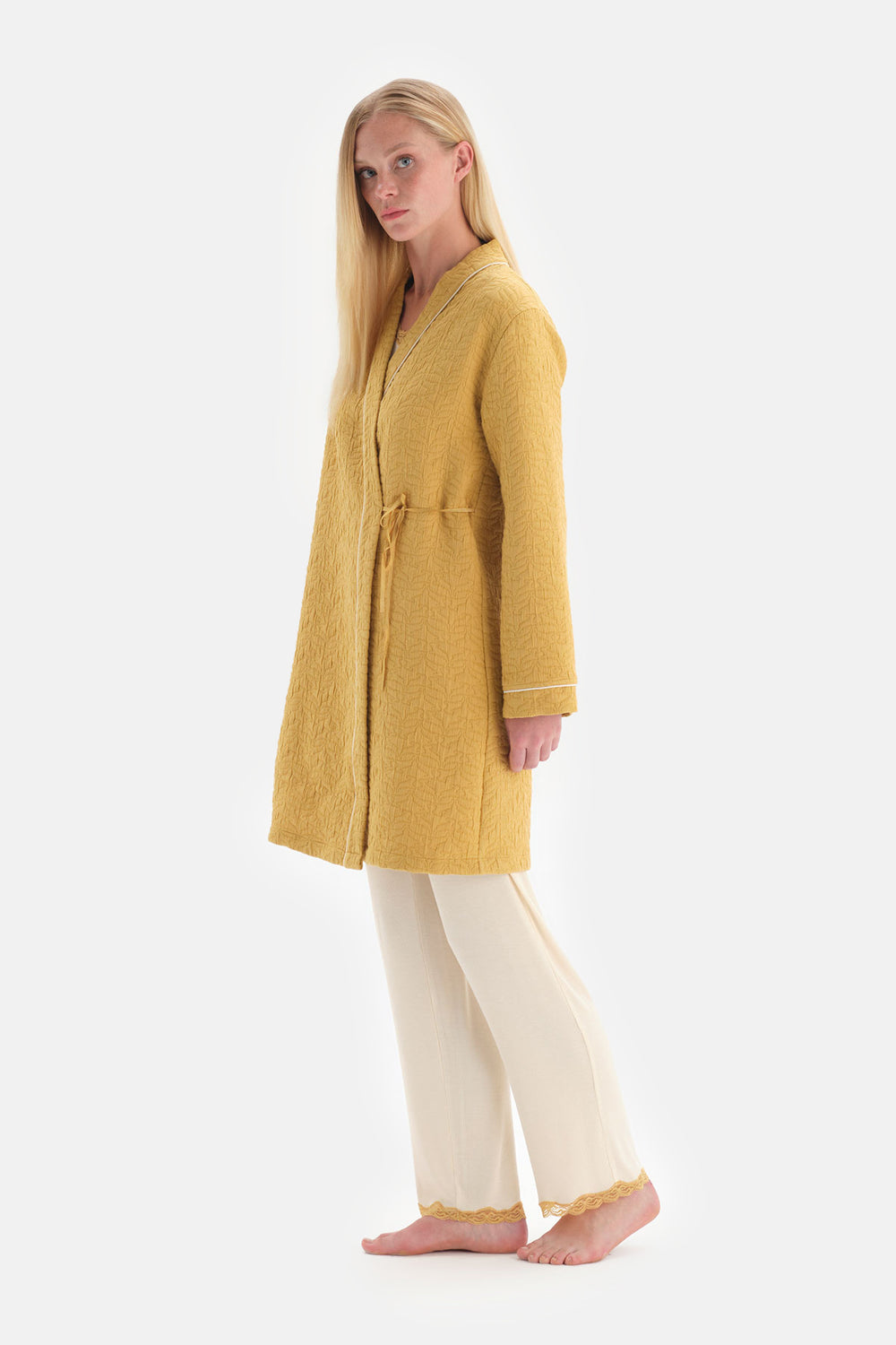 MUSTARD ROBE