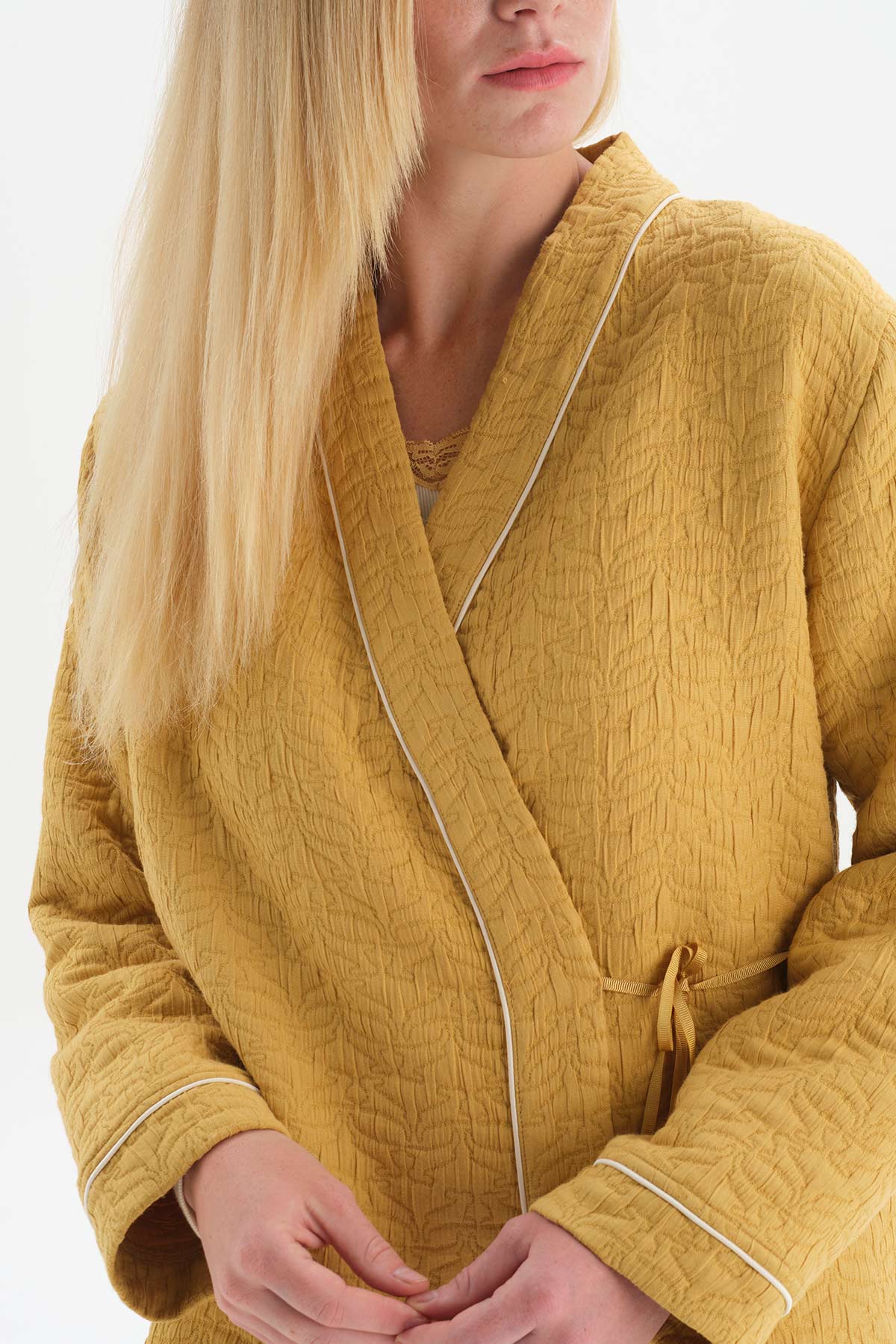 MUSTARD ROBE