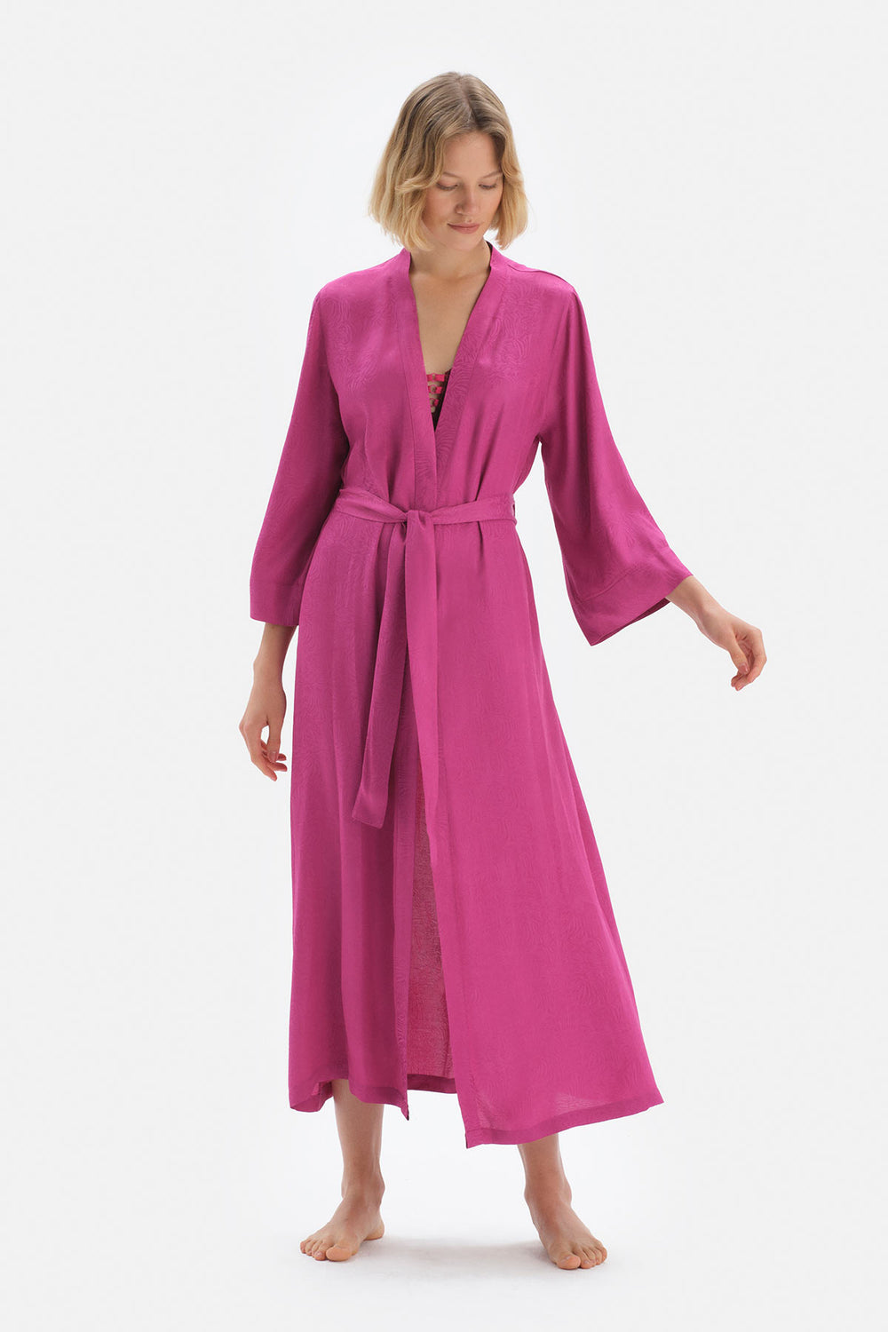 FUCHSIA ROBE