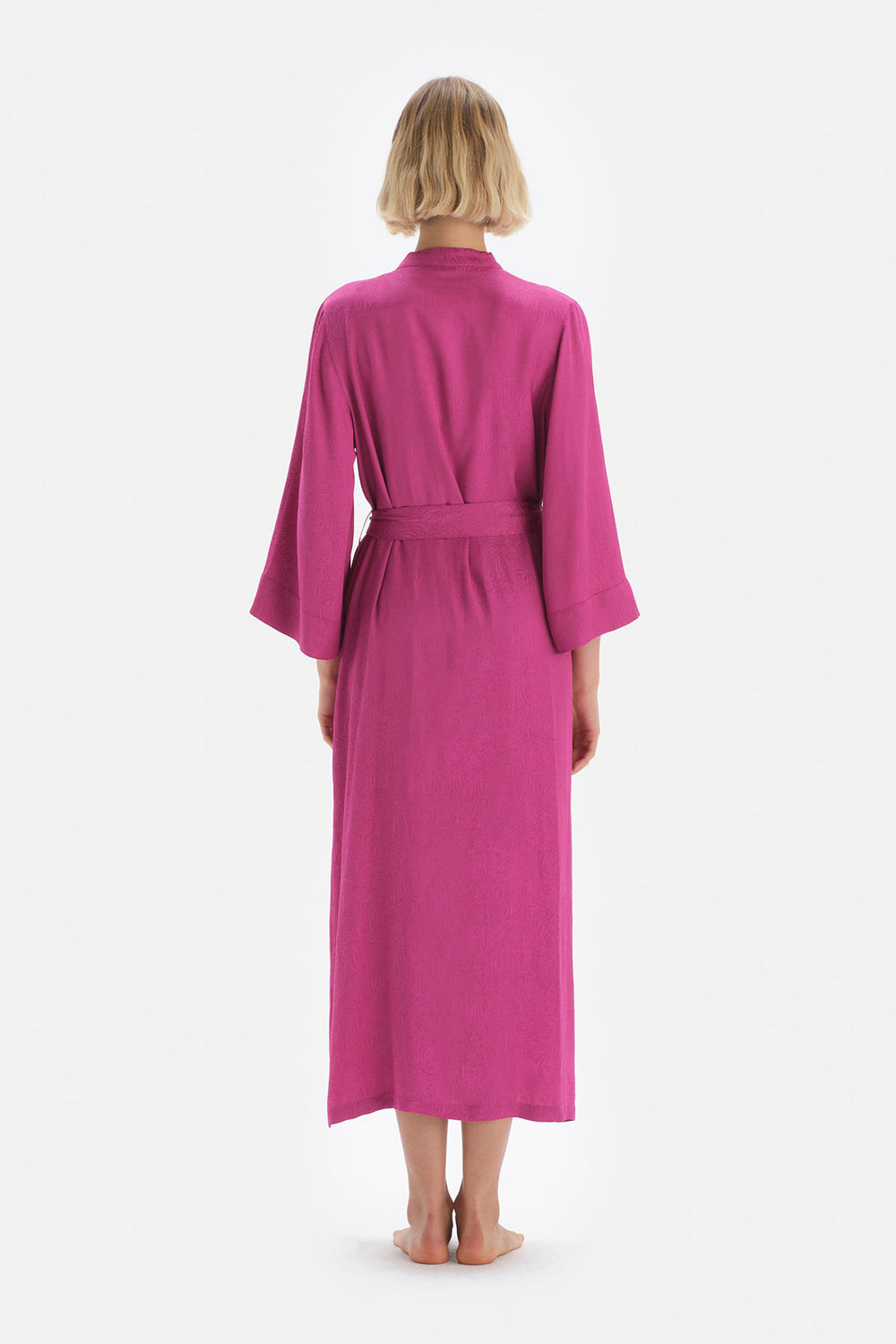 FUCHSIA ROBE