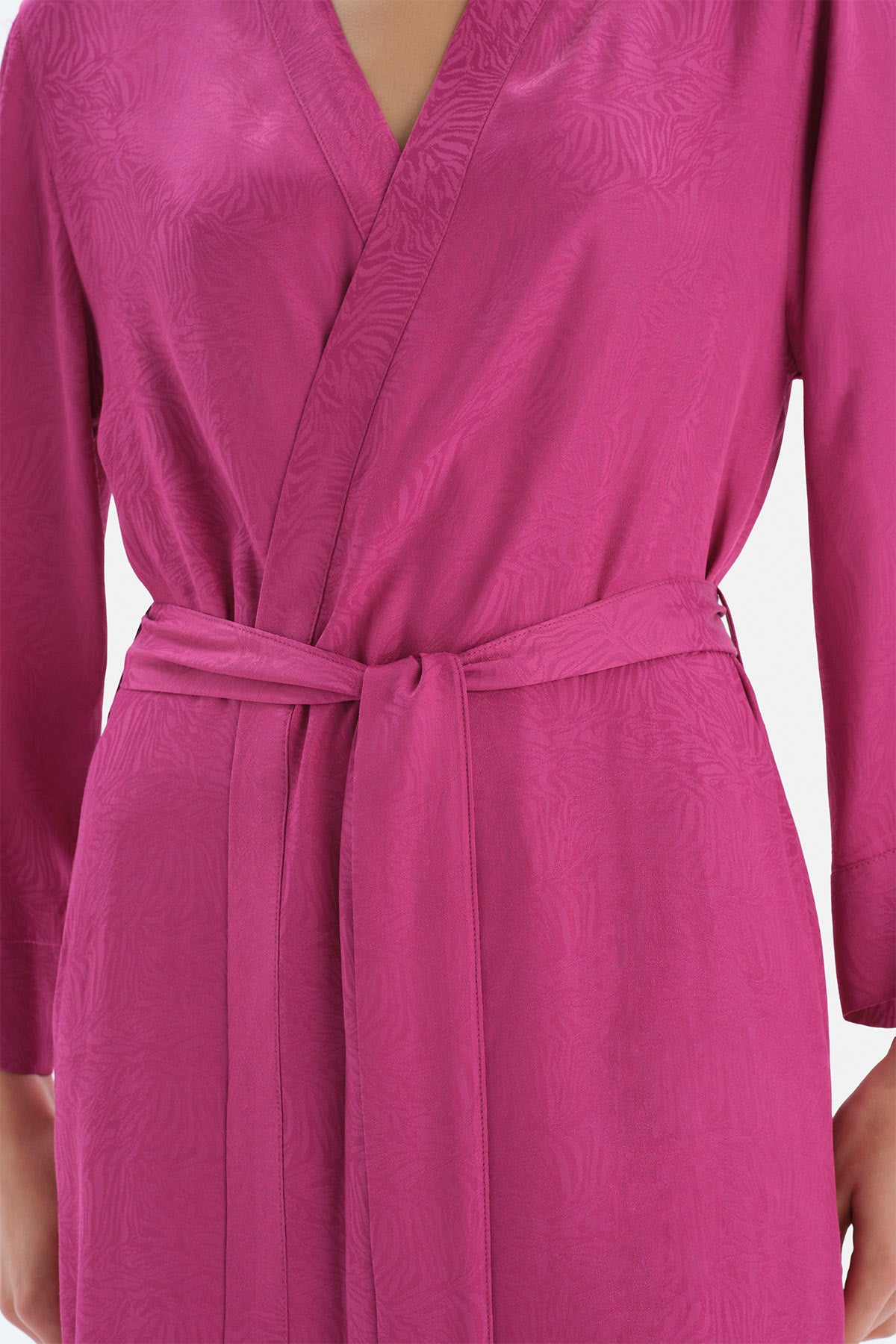 FUCHSIA ROBE