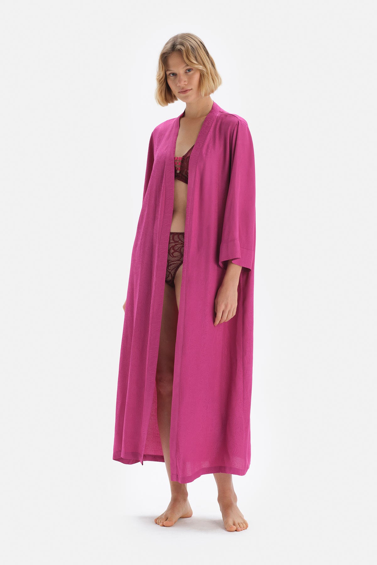 FUCHSIA ROBE