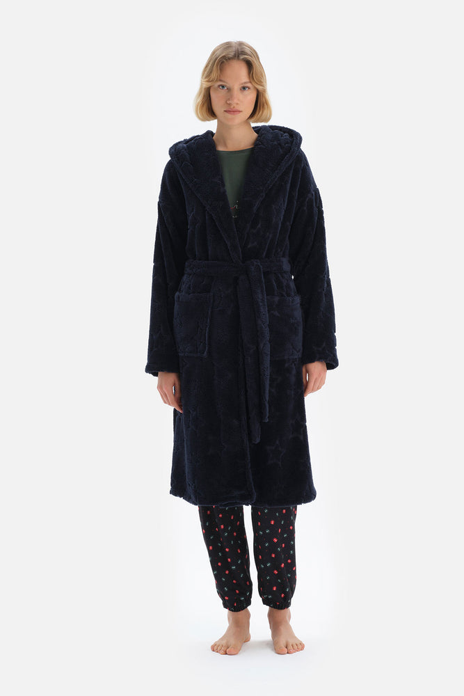 NAVY ROBE