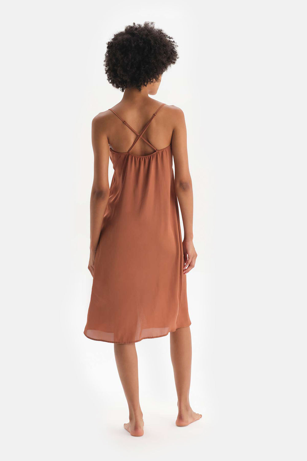 BROWN NIGHTIE