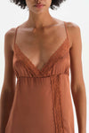 BROWN NIGHTIE