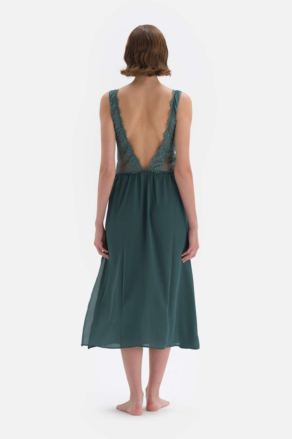 GREEN NIGHTIE