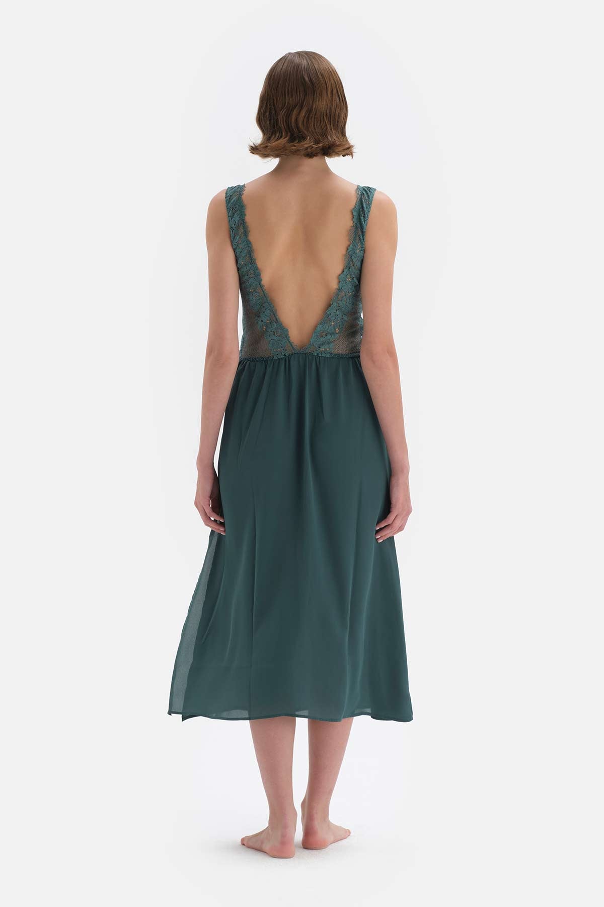 GREEN NIGHTIE