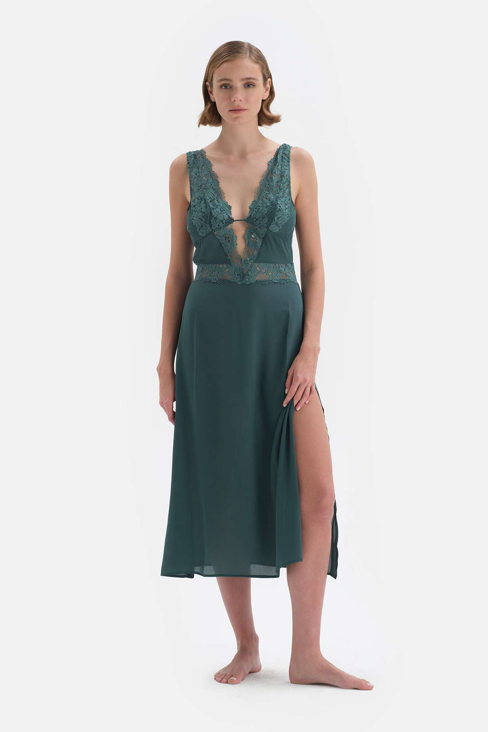 GREEN NIGHTIE