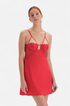 RED NIGHTIE