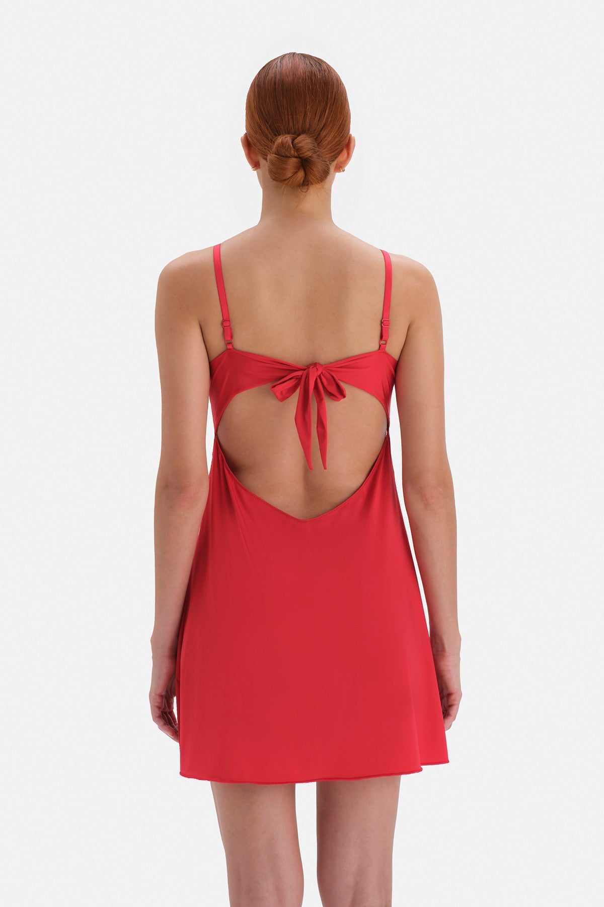 RED NIGHTIE