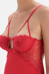 RED NIGHTIE