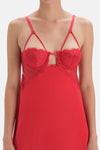 RED NIGHTIE