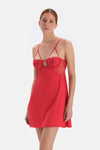 RED NIGHTIE