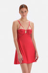 RED NIGHTIE