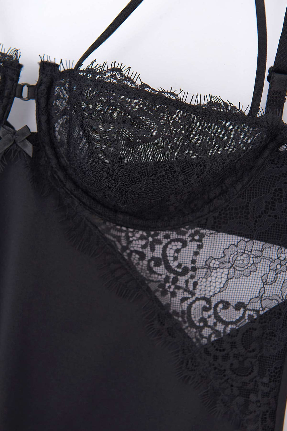 BLACK NIGHTIE