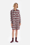 BORDEAUX DRESS
