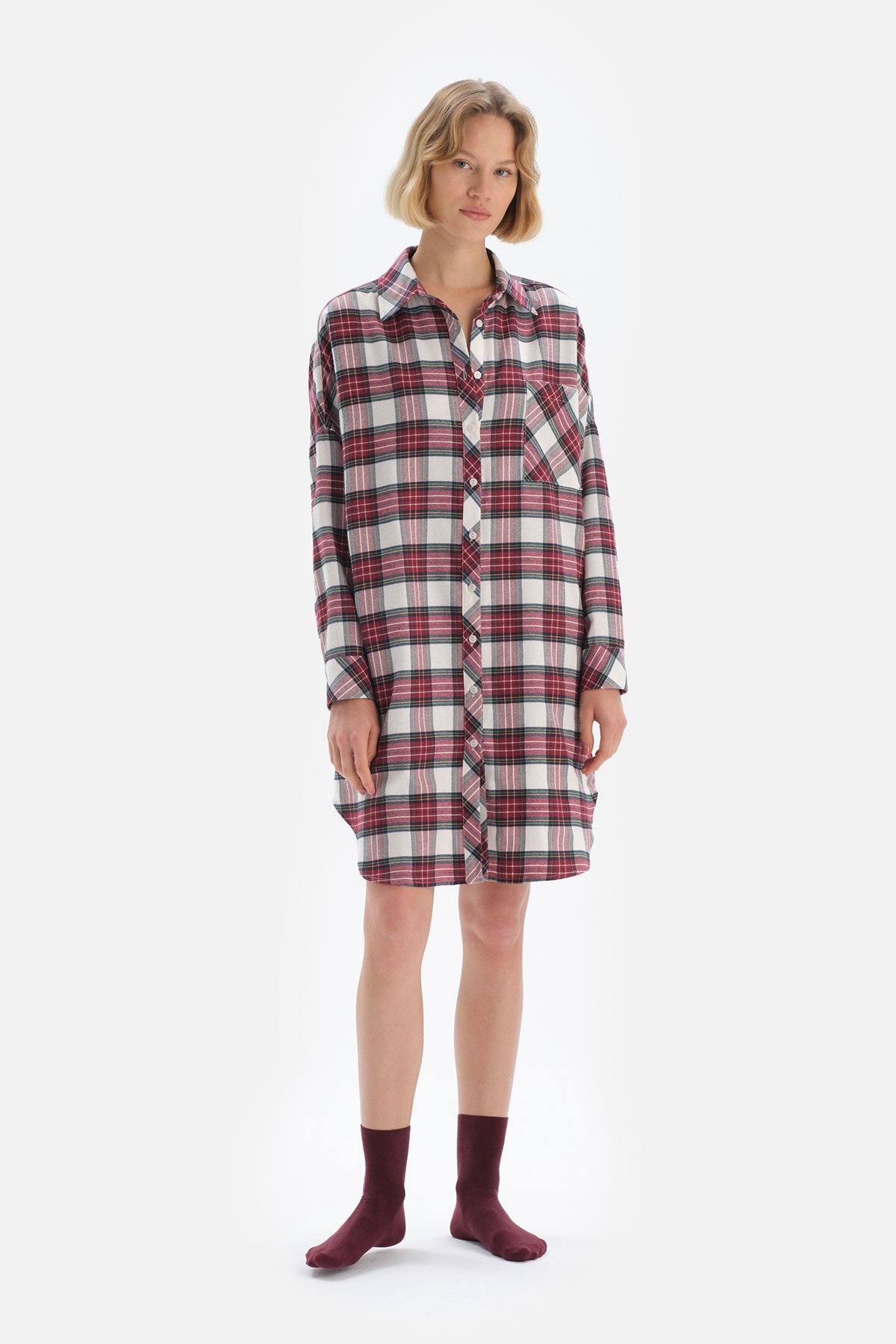BORDEAUX DRESS