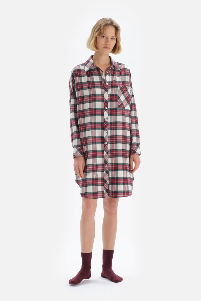BORDEAUX DRESS