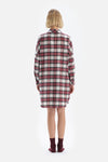 BORDEAUX DRESS