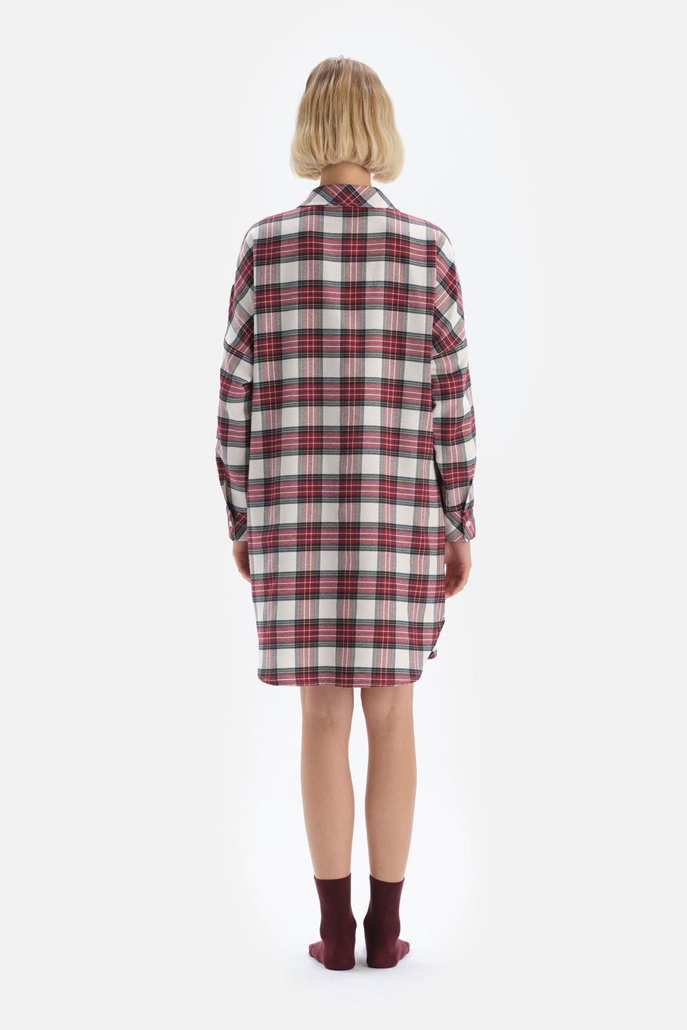 BORDEAUX DRESS
