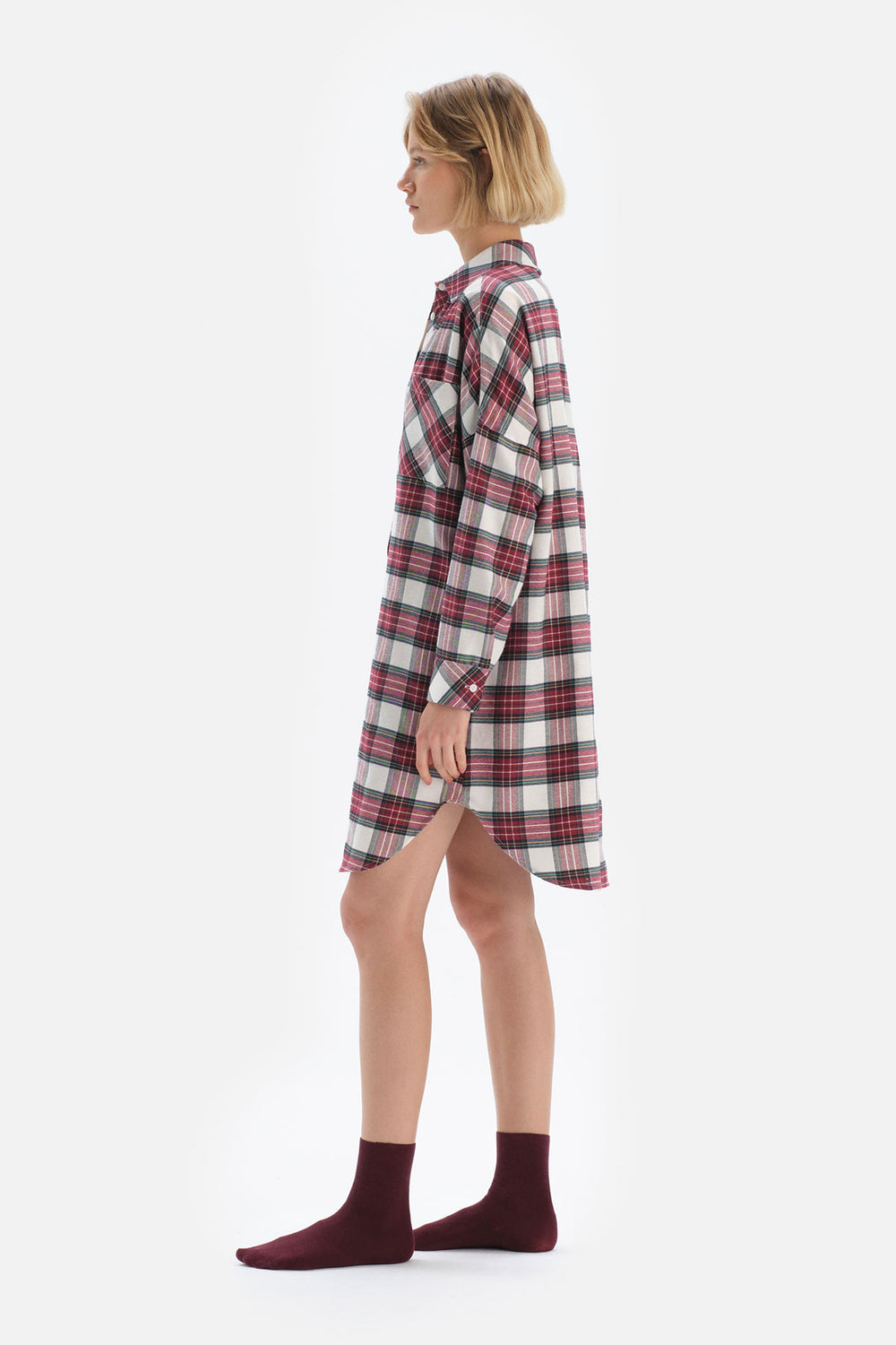 BORDEAUX DRESS