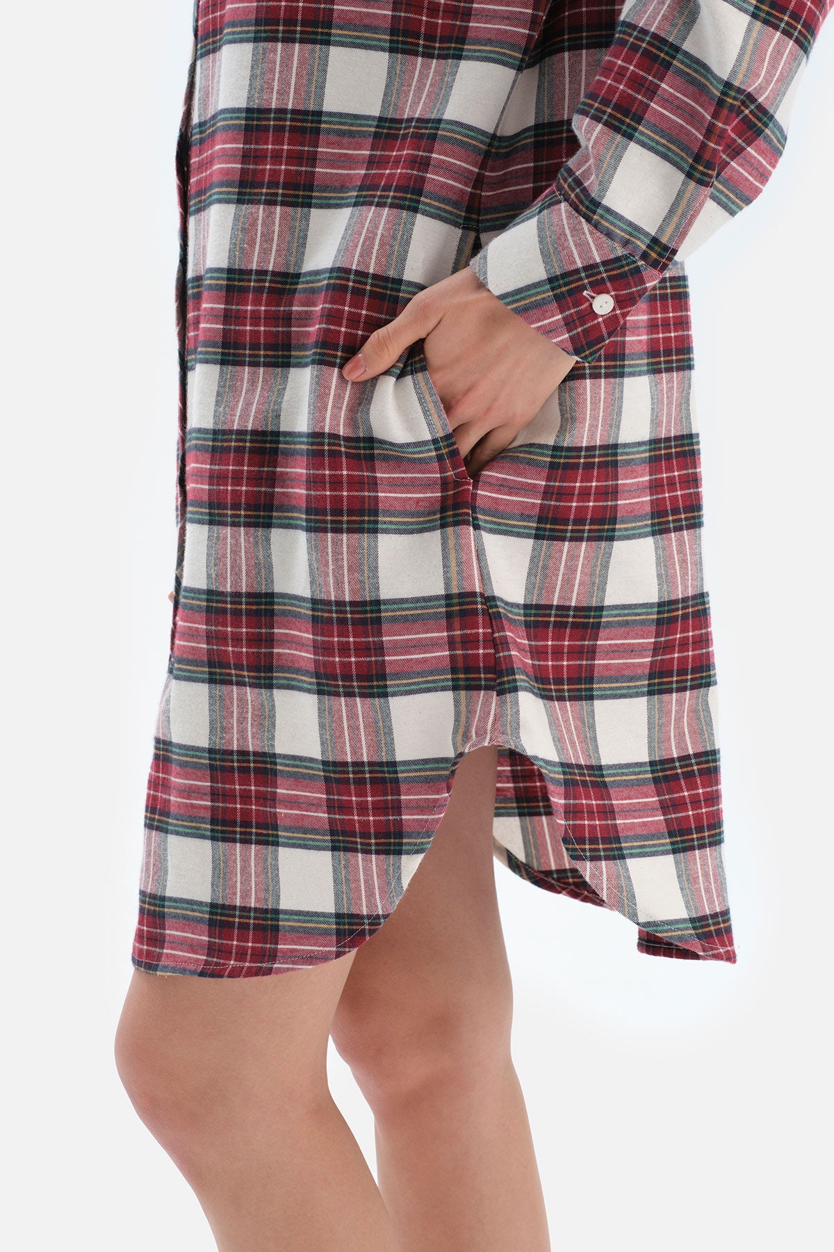 BORDEAUX DRESS